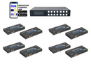 Brightlink New 4x4 HDMI Matrix - Support 4K@60HZ 4:4:4, Downscaler  (Model