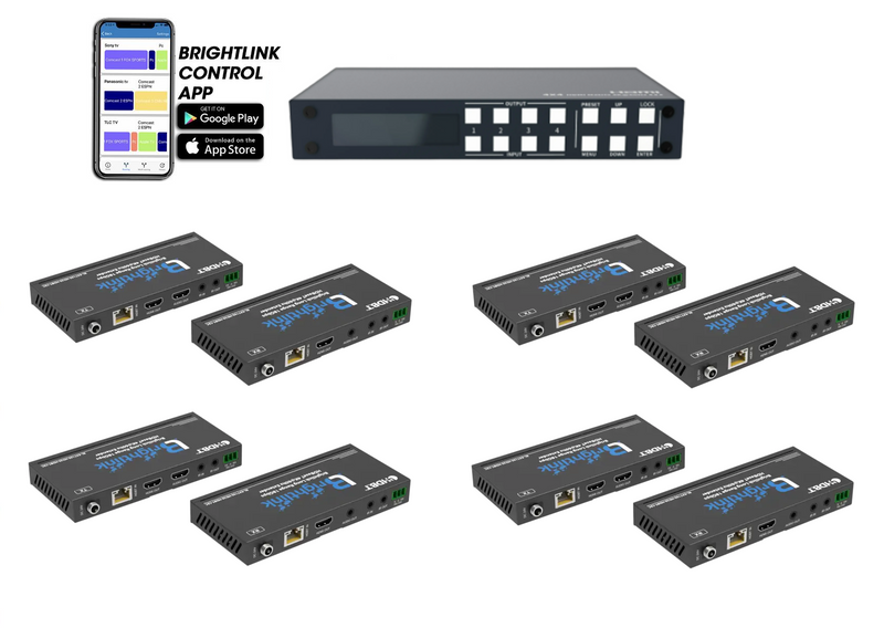 Rеvolutionizе Your Audio-Visual Sеtup with thе Vеrsatilе 4x4 HDMI Matrix 2.0 Switch!