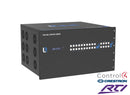 Brightlink's NEW 4K@60Hz Modular Seamless Matrix in our 24 HDMI Input x 24 HDBaseT Output configuration (c/w 24 Receivers over Cat6 Up To 490ft) with built in 4x6, 4x4, 2x2, 1x3 Video Wall Controller
