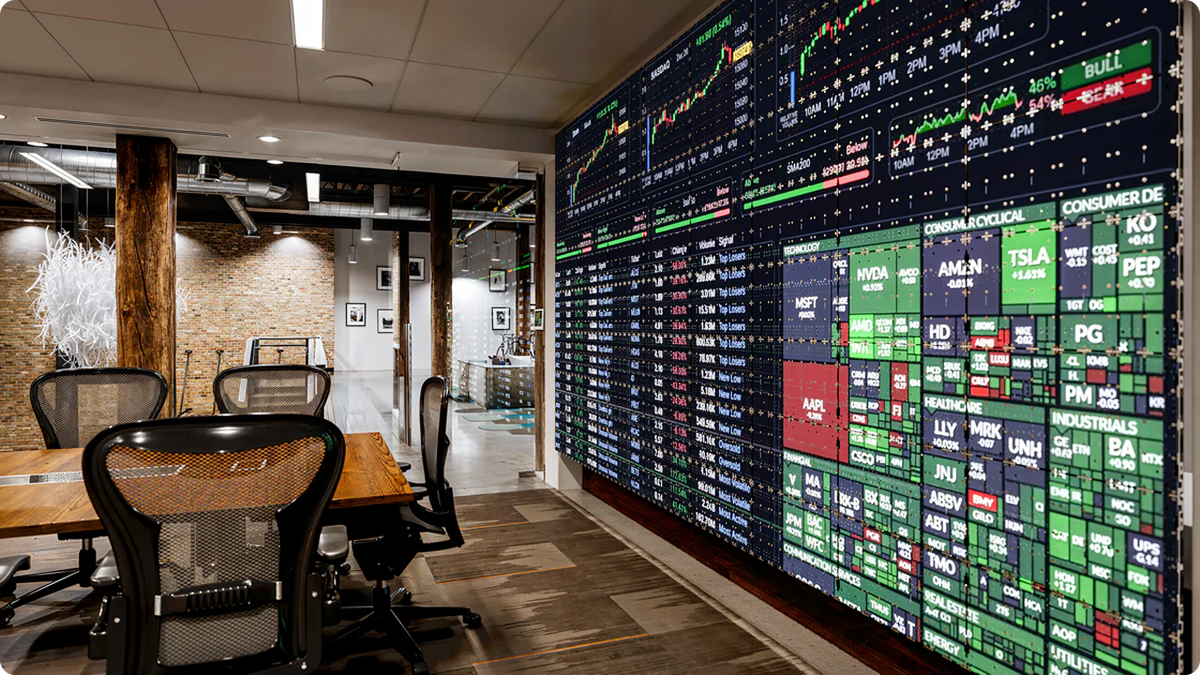 Real-Time Financial Data at Scale