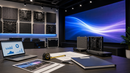 Brightlink Advanced Spectrum 270" Diagonal COB LED Video Wall (19.68' x 11.07') | 0.93mm Pixel Pitch | 23.04M Pixels (3/4 8K) | SDR Support | NovaStar H5 Controller | Mount Included | 5% Spare Parts | 4-Year Warranty