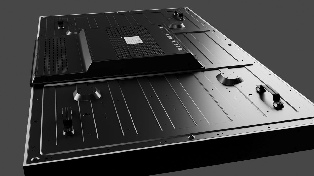 165” Impact Resistant 4K Video Wall | 3x3 55” Displays & Controller
