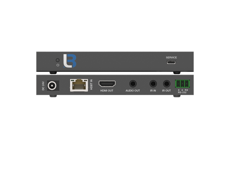 Brightlink New 8x8 18Gbps 4k@60 HDMI 2.0 HDMI Matrix with, CEC, ARC Function/HDBaseT Extenders over Cat6 – 228ft - 8 Sources to 8 Displays – POE/POC - RS232 PC and IR Control