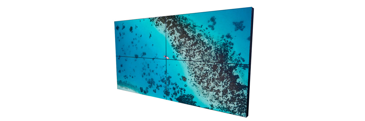 Brightlink Large Scale LED & LCD Video Walls and AV Distribution