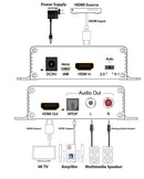 Brightlink New HDMI Audio Extractor - Support 4K@60HZ 4:4:4