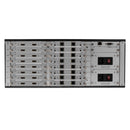 Brightlink Modular Seamless Matrix with built in Video Wall Controller. 16 HDBaseT 4k In with 16 HDBaseT Transmitters x 16 HDBaseT 4k Out with 16 HDBaseT Receivers