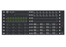 Brightlink 4k@60hz 16x16 / 16X32 HDMI 2.0 / HDBaseT Modular Matrix Switcher with 16 POC/POE Receivers, 2 Way IR, 18Gbps, Distances Up To 330ft, & HDCP 2.2