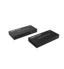 Brightlink’ Long Range 492ft/150m -CEC-18Gbps HDBaseT / HDMI 2.0 4K@60hz 4:4:4 HDR Extender  over single Cat5e/Cat6/Cat7 - KVM Extention - 2 Way IR - RS232 - POC/POE -