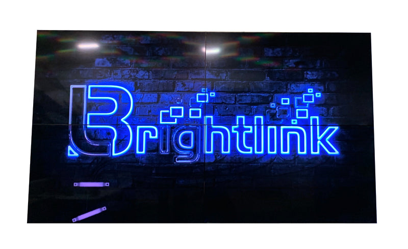 Brightlink’s 275" 55” 4k Video wall Package - c/w 25ea 55” 1080P (4k /w Multi-Screen) Ultra Thin 1.75mm Bezel per side / 3.5mm total Video Wall Displays & 1ea 8 4k IN x 28 1080p HDMI out Modular Video Wall Controller & Wall Mounting Bracket