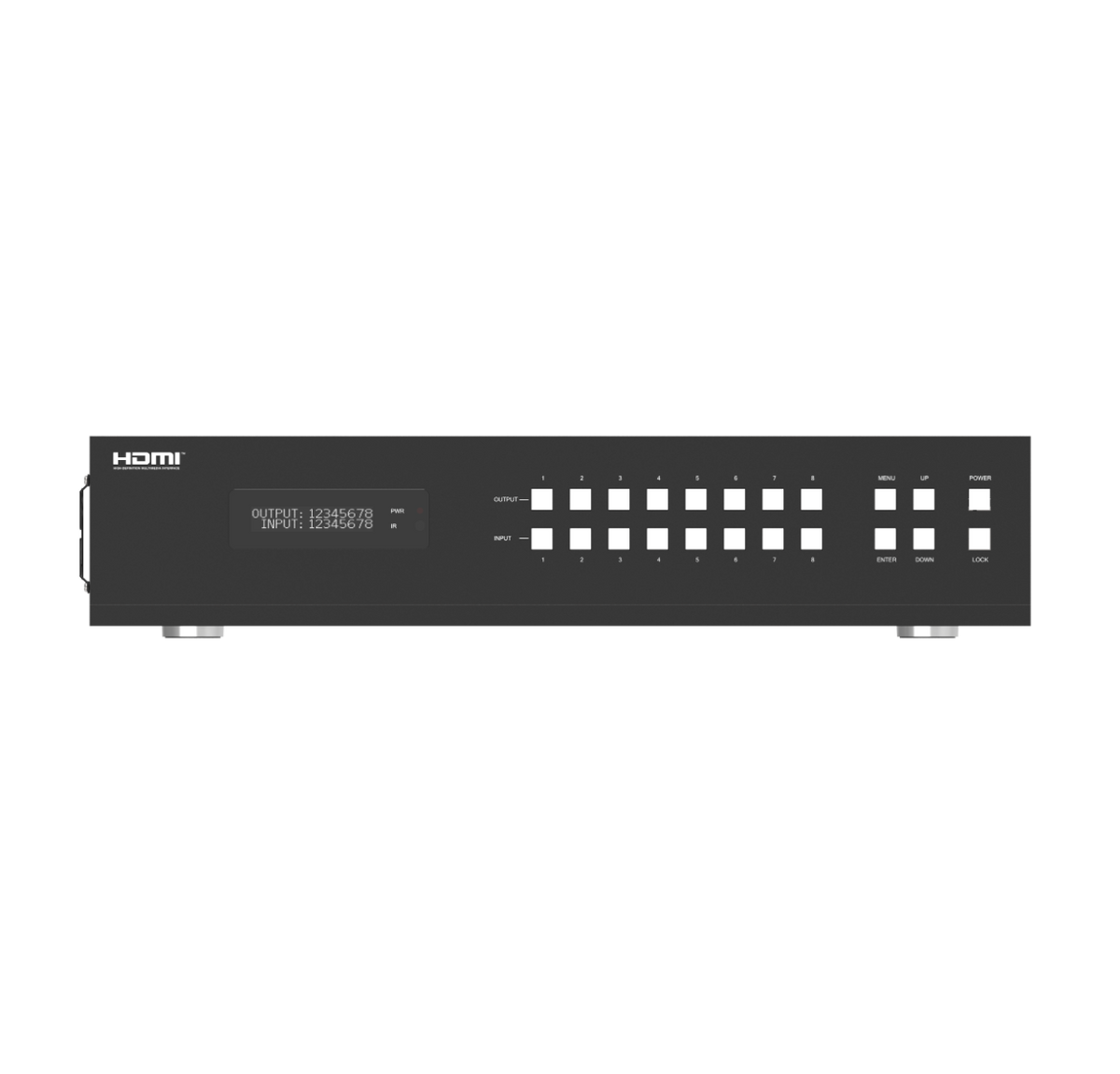 Brightlink 8x8 HDBaseT 18Gbps (150M) Matrix | Brightlink AV
