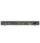 Brightlink 4x4 HDBaseT 18Gbps (150M) Matrix, CEC, up to 492ft / 150m via Cat 5e/6/7, up to 4K2K@60Hz 4:4:4.