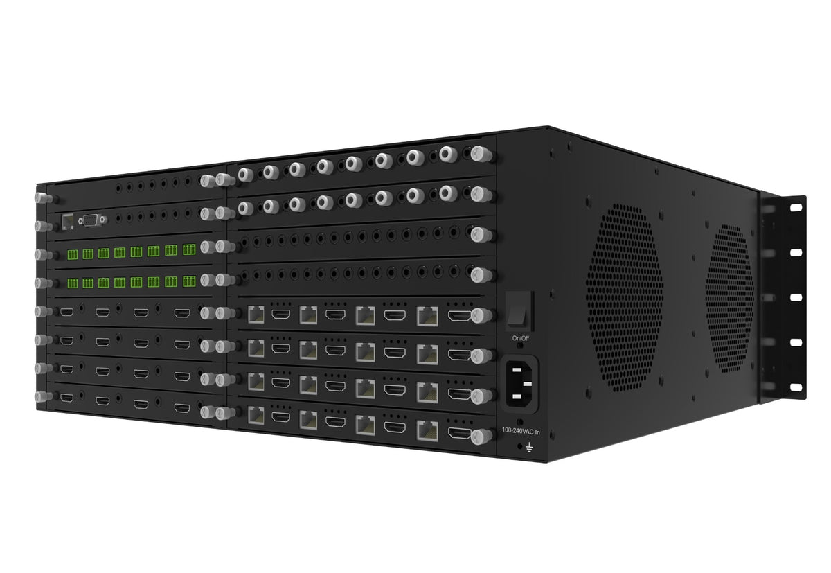 Brightlink 4k@60hz 16x16 / 16X32 HDMI 2.0 / HDBaseT Modular