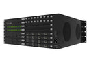 Brightlink 4k@60hz 16x16 / 16X32 HDMI 2.0 / HDBaseT Modular Matrix Switcher with 16 POC/POE Receivers, 2 Way IR, 18Gbps, Distances Up To 330ft, & HDCP 2.2