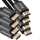 Brightlinks New Installer pack of 4ea 6ft Pro Series 4k High Speed HDMI Cable - 2.0. 30AWG