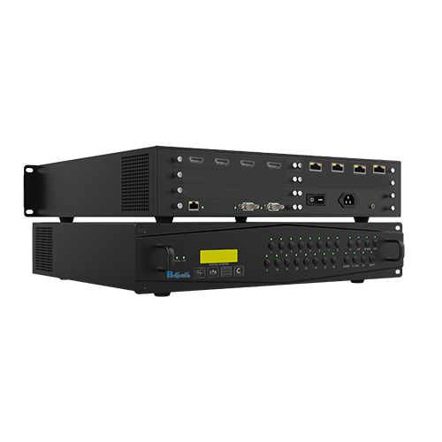 Brightlink LED Video Wall Modular Controller 2U BL-MVP500L 4K, 4X4 HDMI INPUT/HDBASET OUTPUT, VGA/RGB, YPBPR, CVBS, DVI/HDMI, HD-SDI/3G-SDI, RS232 TCIP/IP