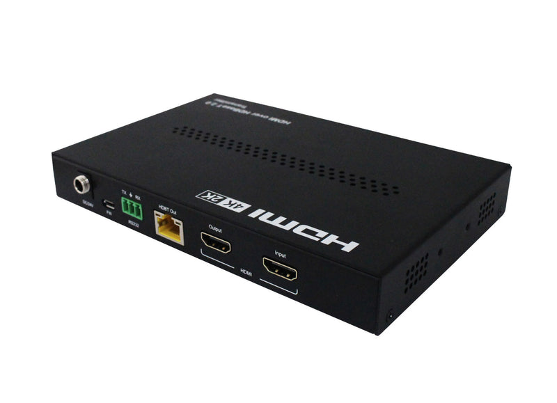 BRIGHTLINK NEW 4K LONG RANGE HDBASET HDMI 2.0 & KVM/USB EXTENDER OVER CAT6-500FT @ 1080P & 330FT @ 4K 60HZ.