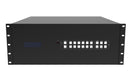Brightlink 4k@60hz 16x16 / 16X32 HDMI 2.0 / HDBaseT Modular Matrix Switcher with 16 POC/POE Receivers, 2 Way IR, 18Gbps, Distances Up To 330ft, & HDCP 2.2
