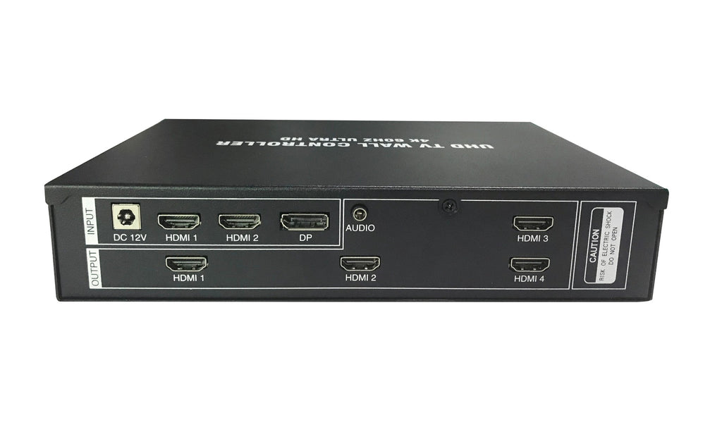 Multiplicador HDMI 4K 1x AM -> 2x AH 3840x2160-30hz de 60 cm Delock