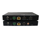 BRIGHTLINK NEW 4K LONG RANGE HDBASET HDMI 2.0 & KVM/USB EXTENDER OVER CAT6-500FT @ 1080P & 330FT @ 4K 60HZ.