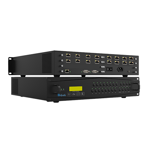 Brightlink LED Video Wall Modular Controller 2U BL-MVP500L 4K, 8X8 HDBASET INPUT/OUTPUT, VGA/RGB, YPBPR, CVBS, DVI/HDMI, HD-SDI/3G-SDI, RS232 TCIP/IP
