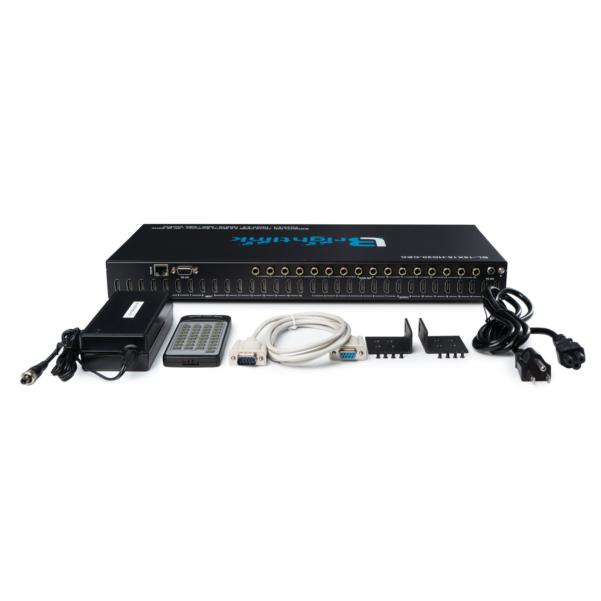 Brightlink 16x16 HDMI 2.0 Matrix Switcher - 4K @ 60Hz | Brightlink AV
