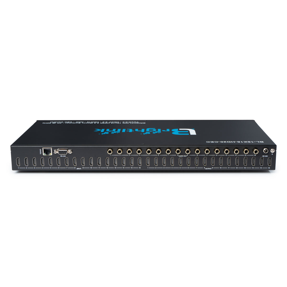 Brightlink 16x16 HDMI 2.0 Matrix Switcher - 4K @ 60Hz | Brightlink AV