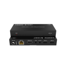 Brightlink’ Long Range 492ft/150m -CEC-18Gbps HDBaseT / HDMI 2.0 4K@60hz 4:4:4 HDR Extender  over single Cat5e/Cat6/Cat7 - KVM Extention - 2 Way IR - RS232 - POC/POE -