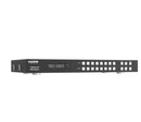 Brightlink New 8x8 18Gbps 4k@60 HDMI 2.0 HDMI Matrix with, CEC, ARC Function/HDBaseT Extenders over Cat6 – 228ft - 8 Sources to 8 Displays – POE/POC - RS232 PC and IR Control
