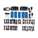 Brightlink Pro Series HDMI 2.0 8x8/8x16/8x24 HDMI / HDBaseT Matrix with 4Kx2K@60Hz, HDR, YUV 4:4:4, 18Gbps, HDCP 1.4/2.2 - APP CONTROL - Distance upto 70m/228ft away | C/W 8 HDBaseT Receivers with 2ea HDMI outputs and POC/POE