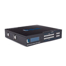 Brightlink Pro Series HDMI 2.0 8x8/8x16/8x24 HDMI / HDBaseT Matrix with 4Kx2K@60Hz, HDR, YUV 4:4:4, 18Gbps, HDCP 1.4/2.2 - APP CONTROL - Distance upto 70m/228ft away | C/W 8 HDBaseT Receivers with 2ea HDMI outputs and POC/POE