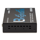 Brightlink 4K HDMI over IP RECEIVER (POE) for source / input device - Part of Brightlink’s Any Size HDMI over IP Matrix System with APP control - Video Walls up to 8x16 displays -  H.264 up to 400ft/120m over Cat6 and USB KVM extension -RECEIVER ONLY-