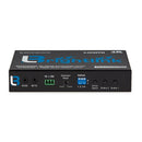 Brightlink 4K HDMI over IP TRANSMITTER (POE) for source / input device - Part of Brightlink’s Any Size HDMI over IP Matrix System with APP control - Video Walls up to 8x16 displays -H.264 up to 400ft/120m over Cat6 and USB KVM extension -TRANSMITTER ONL