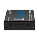 Brightlink 4K HDMI over IP TRANSMITTER (POE) for source / input device - Part of Brightlink’s Any Size HDMI over IP Matrix System with APP control - Video Walls up to 8x16 displays -H.264 up to 400ft/120m over Cat6 and USB KVM extension -TRANSMITTER ONL