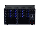 Brightlink PRO-MIX 4K Seamless Modular Matrix in our 10 HDMI Input x 10 HDMI Output configuration - Front Panel 7” Touch Screen - Free Brightlink Control APP.