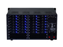 Brightlink PRO-MIX 4K Seamless Modular Matrix in our 14 HDMI Input x 14 HDMI Output configuration - Front Panel 7” Touch Screen - Free Brightlink Control APP.