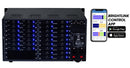 Brightlink PRO-MIX 4K Seamless Modular Matrix in our 14 HDMI Input x 18 HDMI Output configuration - Front Panel 7” Touch Screen - Free Brightlink Control APP.
