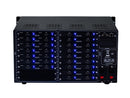 Brightlink PRO-MIX 4K Seamless Modular Matrix in our 14 HDMI Input x 18 HDMI Output configuration - Front Panel 7” Touch Screen - Free Brightlink Control APP.