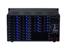 Brightlink PRO-MIX 4K Seamless Modular Matrix in our 18 HDMI Input x 12 HDMI Output configuration - Front Panel 7” Touch Screen - Free Brightlink Control APP.
