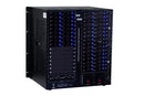 Brightlink PRO-MIX 4K Seamless Modular Matrix in our 18 HDMI Input x 32 HDMI Output configuration - Front Panel 7” Touch Screen - Free Brightlink Control APP.