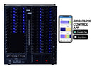 Brightlink PRO-MIX 4K Seamless Modular Matrix in our 18 HDMI Input x 32 HDMI Output configuration - Front Panel 7” Touch Screen - Free Brightlink Control APP.