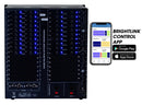 Brightlink PRO-MIX 4K Seamless Modular Matrix in our 20 HDMI Input x 20 HDMI Output configuration - Front Panel 7” Touch Screen - Free Brightlink Control APP.