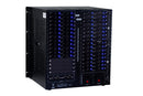 Brightlink PRO-MIX 4K Seamless Modular Matrix in our 24 HDMI Input x 32 HDMI Output configuration - Front Panel 7” Touch Screen - Free Brightlink Control APP.