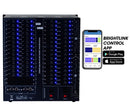 Brightlink PRO-MIX 4K Seamless Modular Matrix in our 28 HDMI Input x 32 HDMI Output configuration - Front Panel 7” Touch Screen - Free Brightlink Control APP.