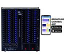 Brightlink PRO-MIX 4K Seamless Modular Matrix in our 32 HDMI Input x 32 HDMI Output configuration - Front Panel 7” Touch Screen - Free Brightlink Control APP.