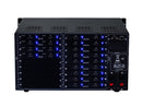 Brightlink PRO-MIX 4K Seamless Modular Matrix in our 8 HDMI Input x 18 HDMI Output configuration - Front Panel 7” Touch Screen - Free Brightlink Control APP.