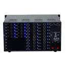 Brightlink PRO-MIX 4K Seamless Modular Matrix in our 10 HDMI Input x 18 HDBaseT Output configuration (c/w 18 Receivers over Cat6 Up To 228ft) - Front Panel 7” Touch Screen - Free Brightlink Control APP.