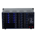 Brightlink PRO-MIX 4K Seamless Modular Matrix in our 12 HDMI Input x 18 HDBaseT Output configuration (c/w 18 Receivers over Cat6 Up To 228ft) - Front Panel 7” Touch Screen - Free Brightlink Control APP.