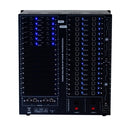 Brightlink PRO-MIX 4K Seamless Modular Matrix in our 12 HDMI Input x 26 HDBaseT Output configuration (c/w 26 Receivers over Cat6 Up To 228ft) - Front Panel 7” Touch Screen - Free Brightlink Control APP.