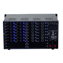 Brightlink PRO-MIX 4K Seamless Modular Matrix in our 14 HDMI Input x 14 HDBaseT Output configuration (c/w 14 Receivers over Cat6 Up To 228ft) - Front Panel 7” Touch Screen - Free Brightlink Control APP.