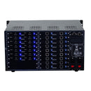 Brightlink PRO-MIX 4K Seamless Modular Matrix in our 14 HDMI Input x 18 HDBaseT Output configuration (c/w 18 Receivers over Cat6 Up To 228ft) - Front Panel 7” Touch Screen - Free Brightlink Control APP.